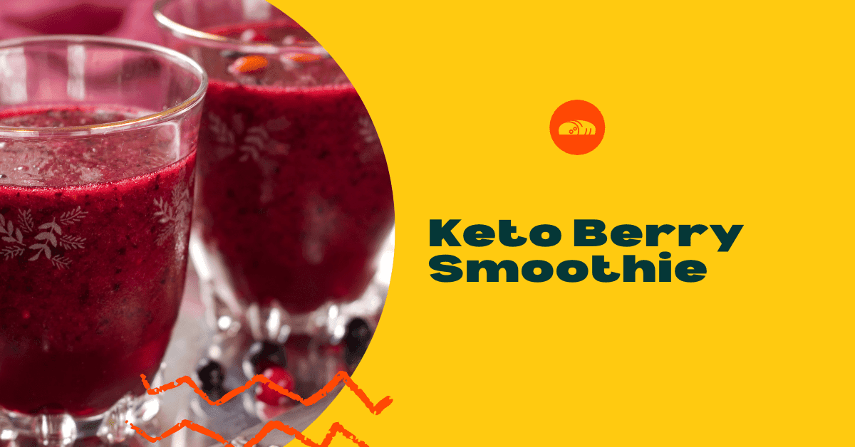 Keto Berry Smoothie