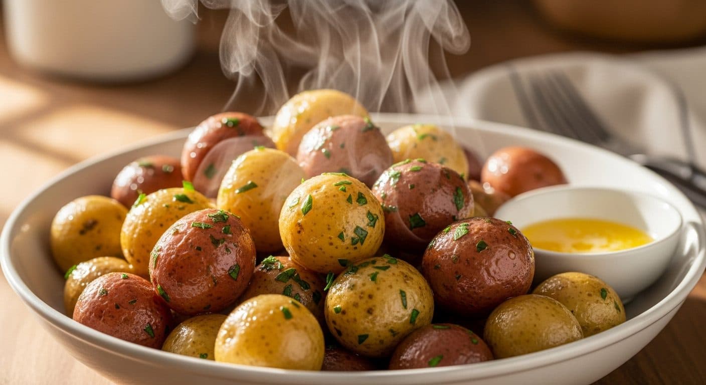 Syracuse Salt Potatoes Recipe: A Classic New York Favorite