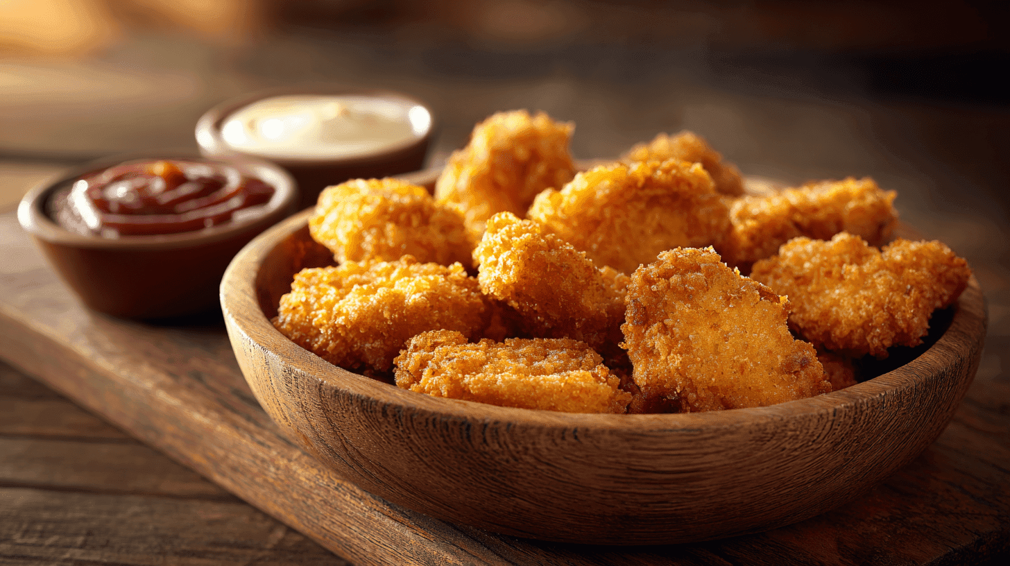 How to Air Fry Frozen Chicken Nuggets (Crispy Every Time!)